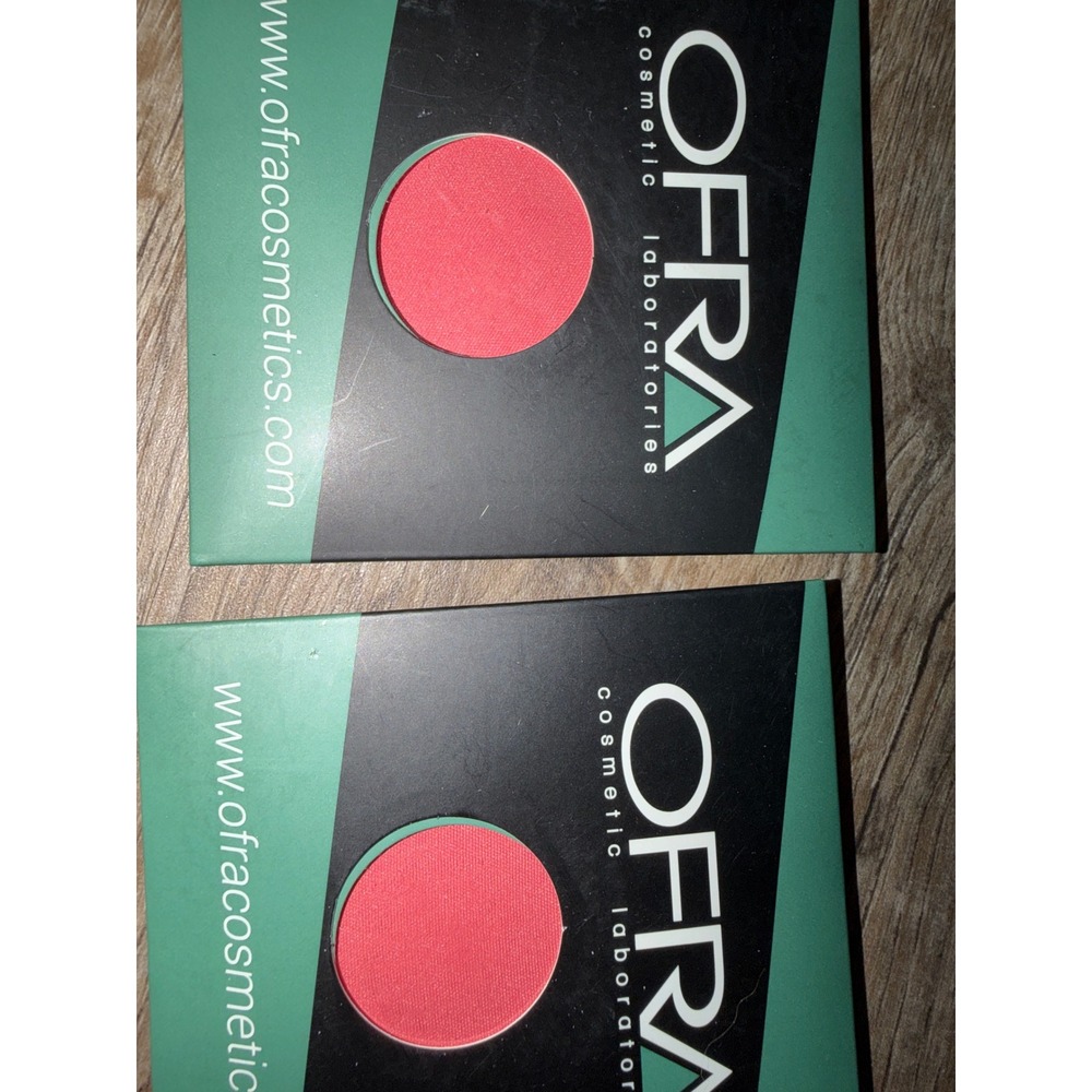 OFRA Blush Melon Refill Pan Lot of 2 High‎ Pigment Powder Face Palette
